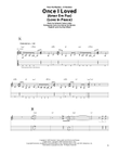 Once I Loved (Amor Em Paz) (Love In Peace)