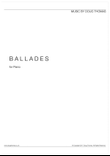 Ballades