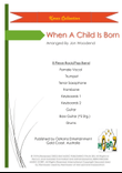 When A Child Is Born