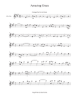 Amazing Grace - Alto Sax