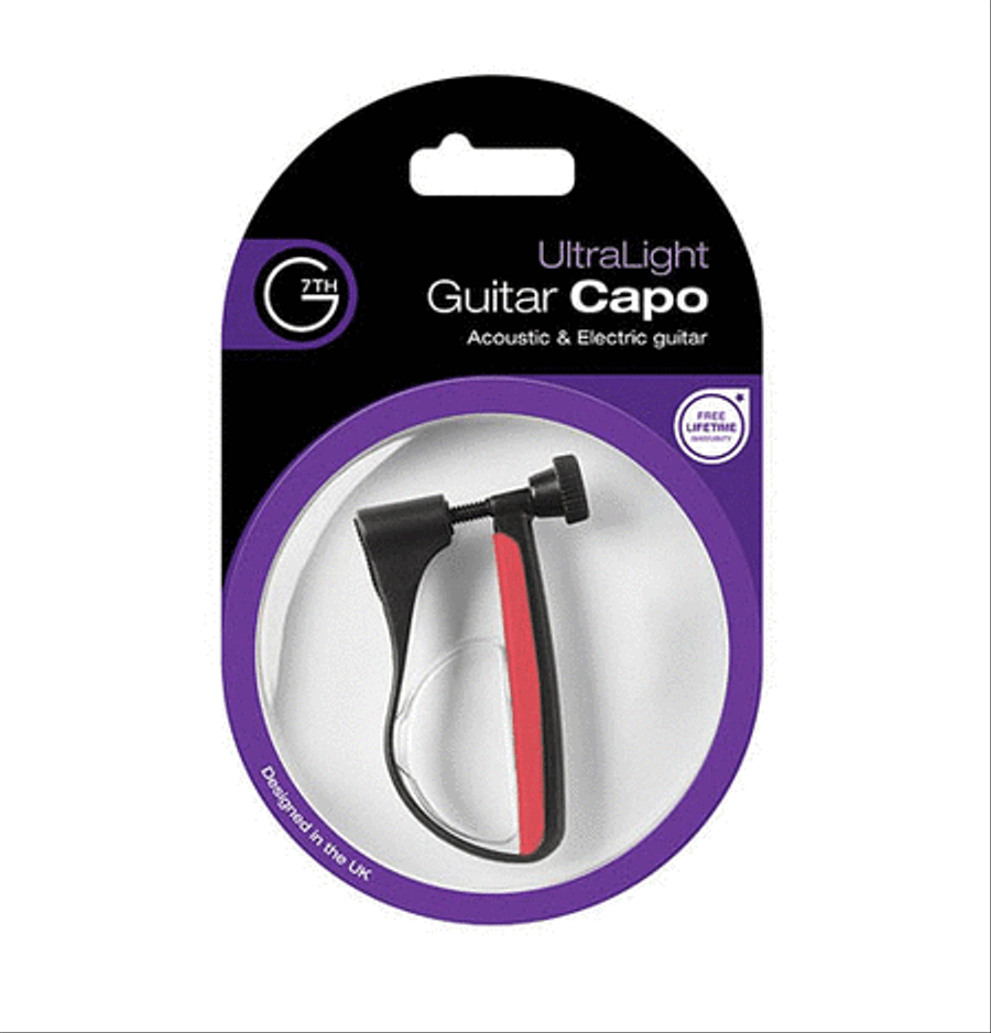 Ultra Light Guitar Capo Musical Instruments scores gallery preview page 3