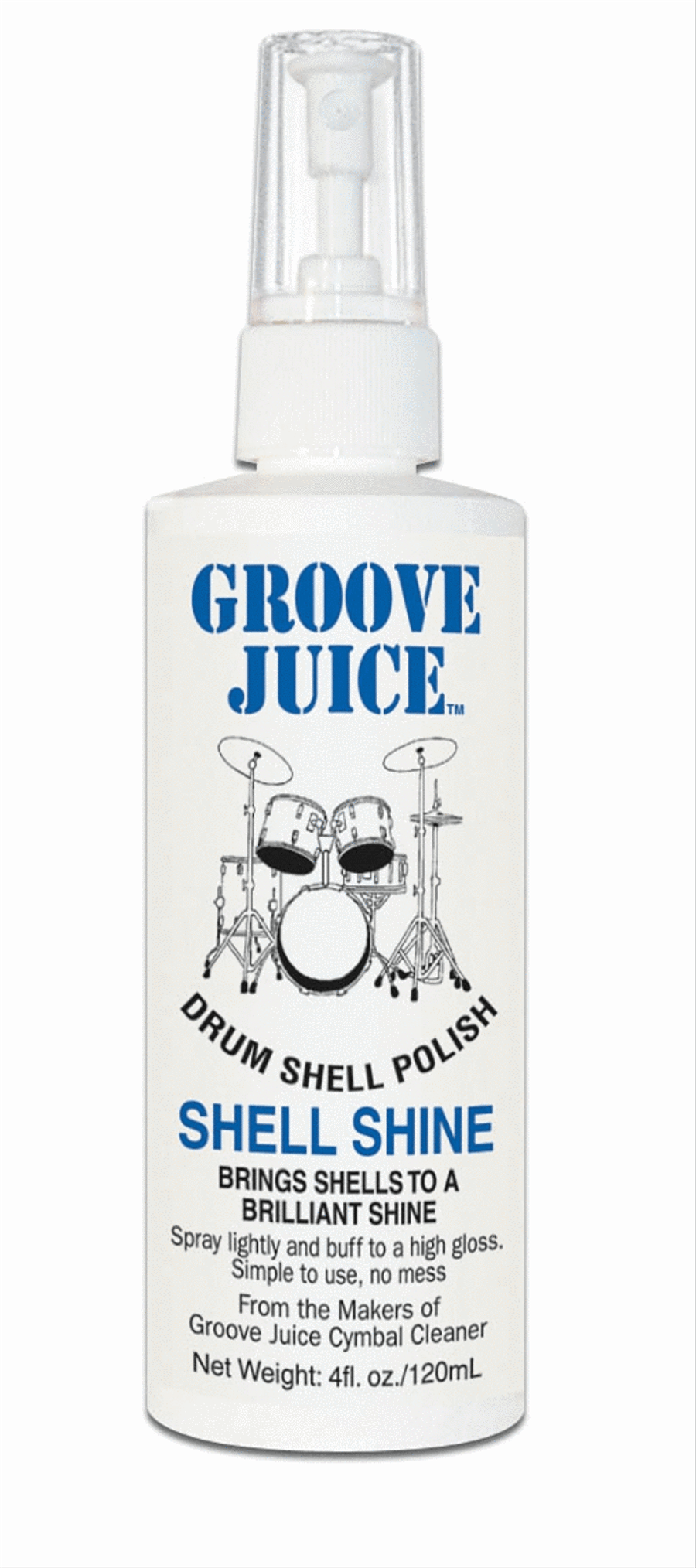 Groove Juice Shell Shine Groove Juice Shell Shine Musical Instruments scores gallery preview page 1