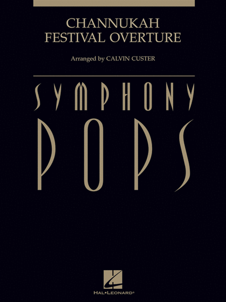 Chanukah Festival Overture Full Orchestra scores gallery preview page 1
