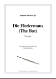 Die Fledermaus (The Bat) - Overture for Flute Choir