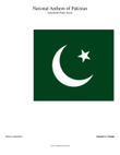 National Anthem of Pakistan (Advanced Piano Version)