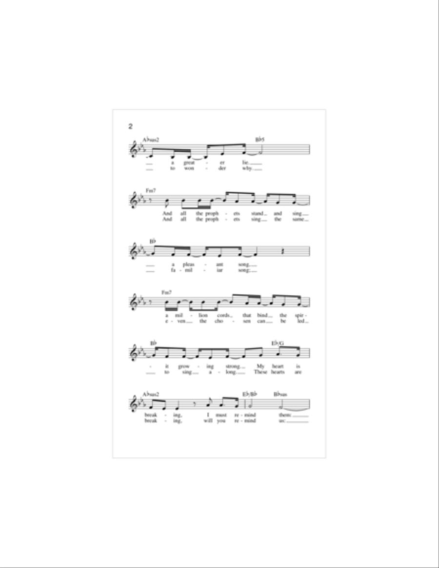 Wisdom Piano scores gallery preview page 2