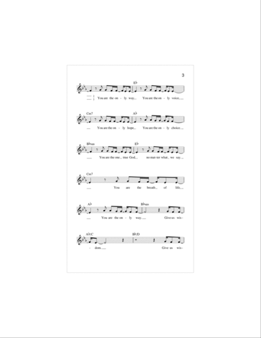 Wisdom Piano scores gallery preview page 3