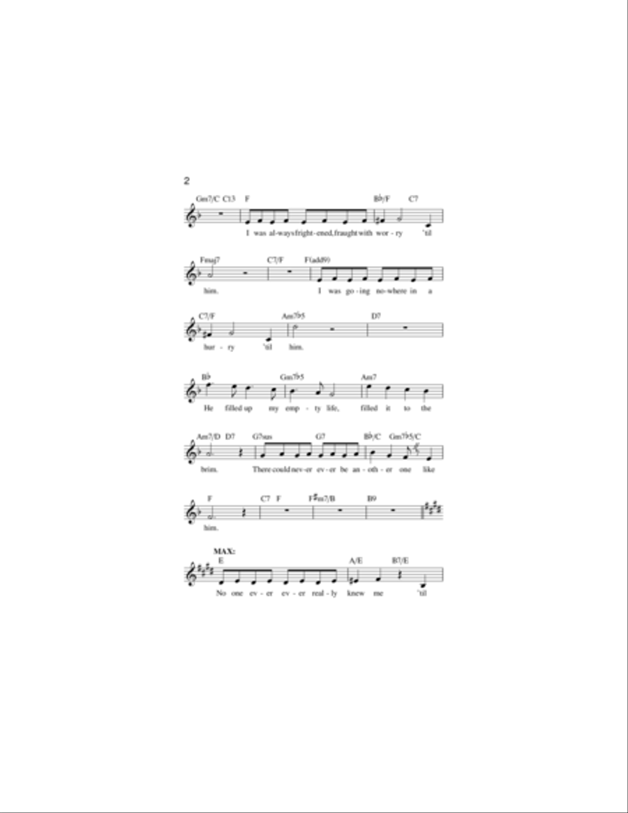 'Til Him Piano scores gallery preview page 2