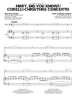 Mary, Did You Know?/Corelli Christmas Concerto