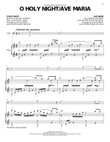 O Holy Night/Ave Maria