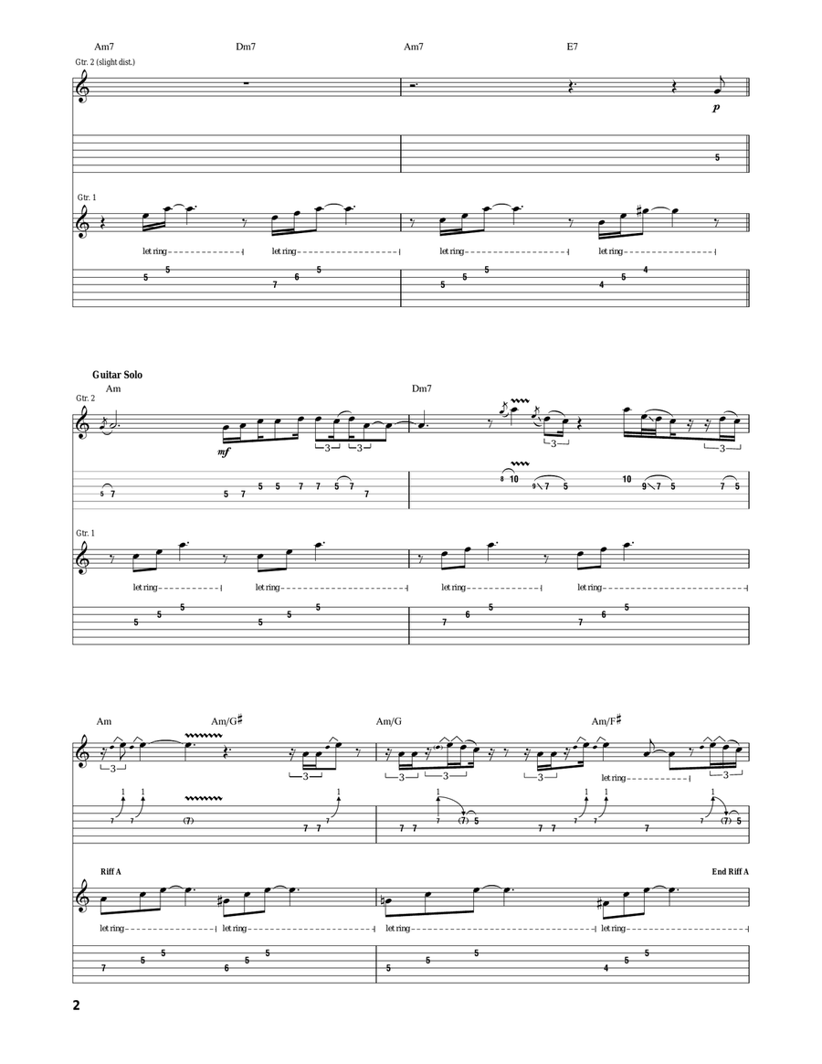 Somebody Loan Me A Dime Somebody Loan Me A Dime Acoustic Guitar scores gallery preview page 2