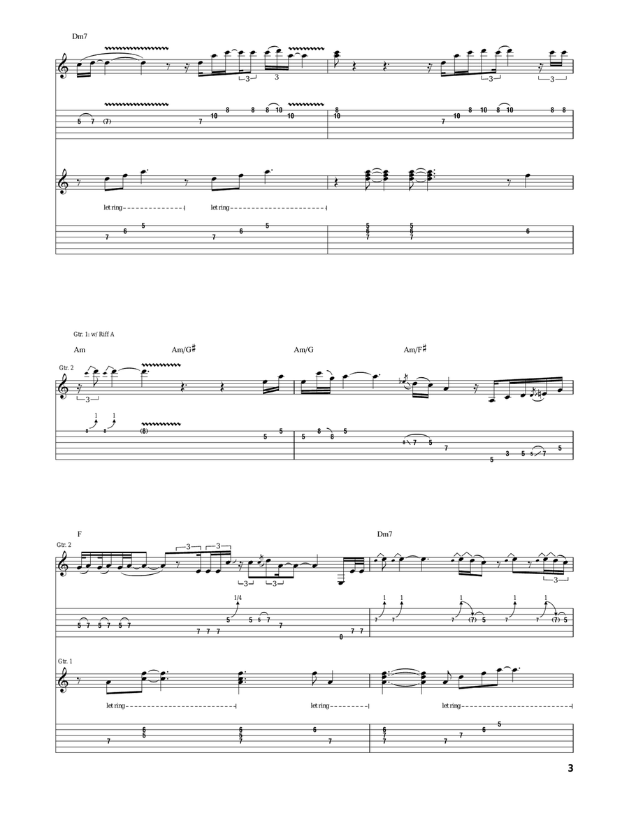 Somebody Loan Me A Dime Somebody Loan Me A Dime Acoustic Guitar scores gallery preview page 3