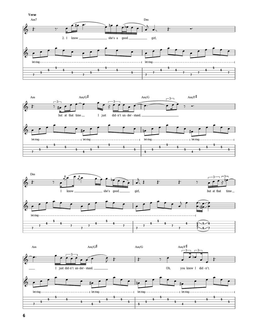 Somebody Loan Me A Dime Somebody Loan Me A Dime Acoustic Guitar scores gallery preview page 6