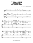 It's Possible (In McElligot's Pool) [Solo version] (from Seussical The Musical)