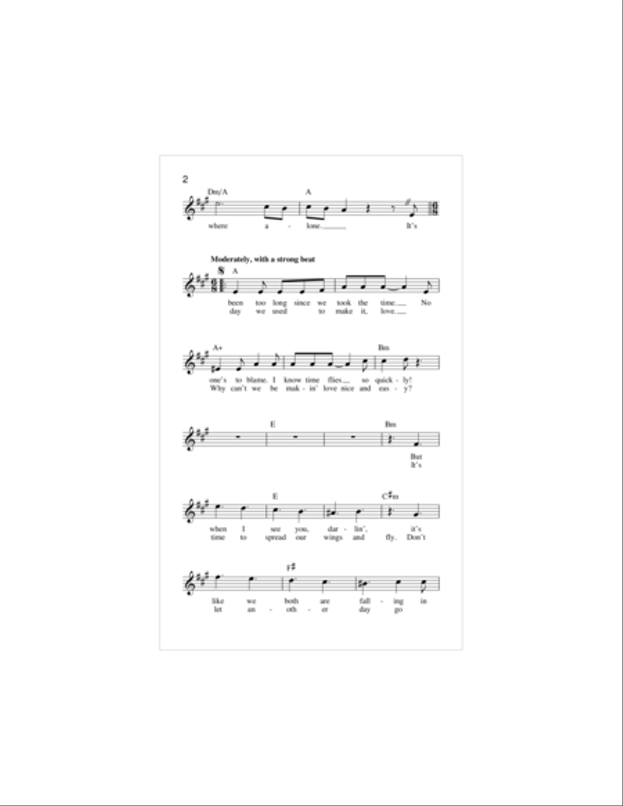 (Just Like) Starting Over Piano scores gallery preview page 2