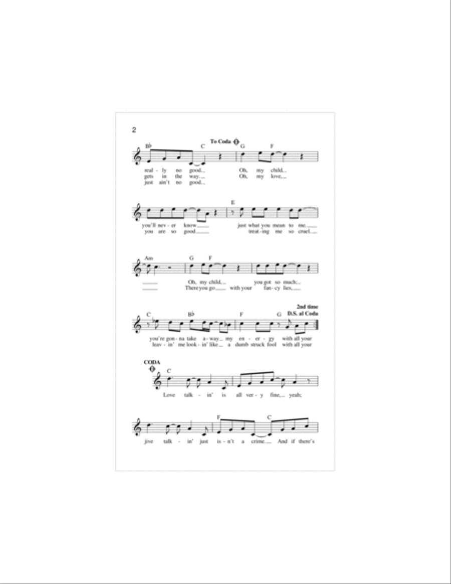 Jive Talkin' Piano scores gallery preview page 2