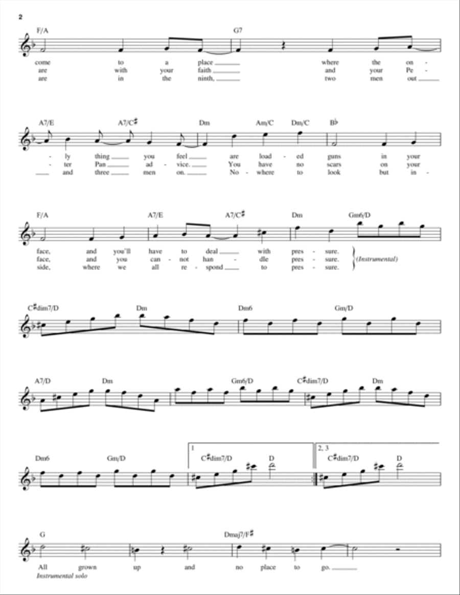 Pressure Piano scores gallery preview page 2