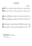Jingle Bells - Clarinet Duo & Trio