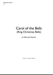 Ring Christmas Bells (Carol of the Bells) SSA