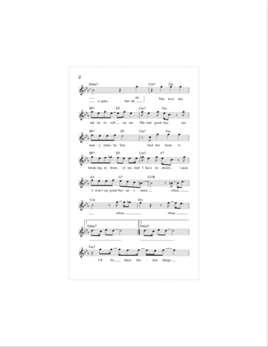 This Love Piano scores gallery preview page 2