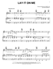 Lay It On Me mini preview