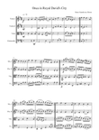 Once in Royal David's City for String Quartet