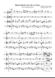 Tafta Hindi and Ah Ya Zein, two Arab Folk Tunes for String Quartet