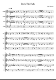 Deck The Halls - String Quartet
