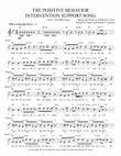 The Positive Behavior Intervention Support Song (AKA The PBIS Song)