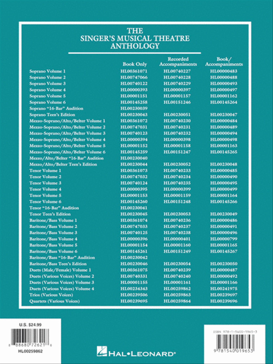 The Singer's Musical Theatre Anthology: Duets, Volume 4 Voice scores gallery preview page 3