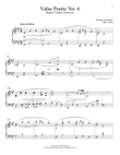 Valse Poetic No. 6