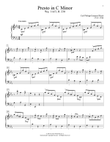 Presto In C Minor, Wq. 114/3, H. 230