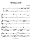 Fantasia In C Major