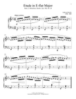 Etude In E-Flat Major
