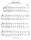 Choral Etude