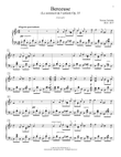Berceuse (Le sommeil de l'enfant), Op. 35