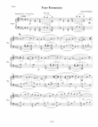 Four Romances, Op. 138