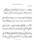 Waltz Music for Vegetable Lovers, Op. 133