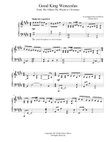 Good King Wenceslas