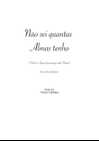 Não sei quantas Almas tenho (I don't know how many souls I have)