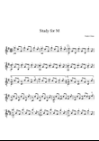 Study for M
