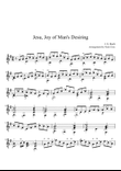 Jesu, Joy of Man's Desiring