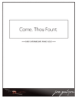 Come, Thou Fount