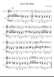 Deck The Halls - French Horn and Piano