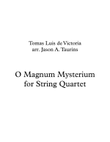 O Magnum Mysterium (de Victoria)