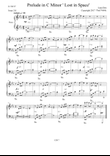 Prelude in C Minor 'Lost in Space' 2.0