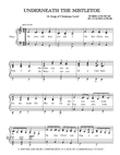 UNDERNEATH THE MISTLETOE (A CHRISTMAS LOVE SONG)
