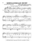 SHENANDOAH DUET