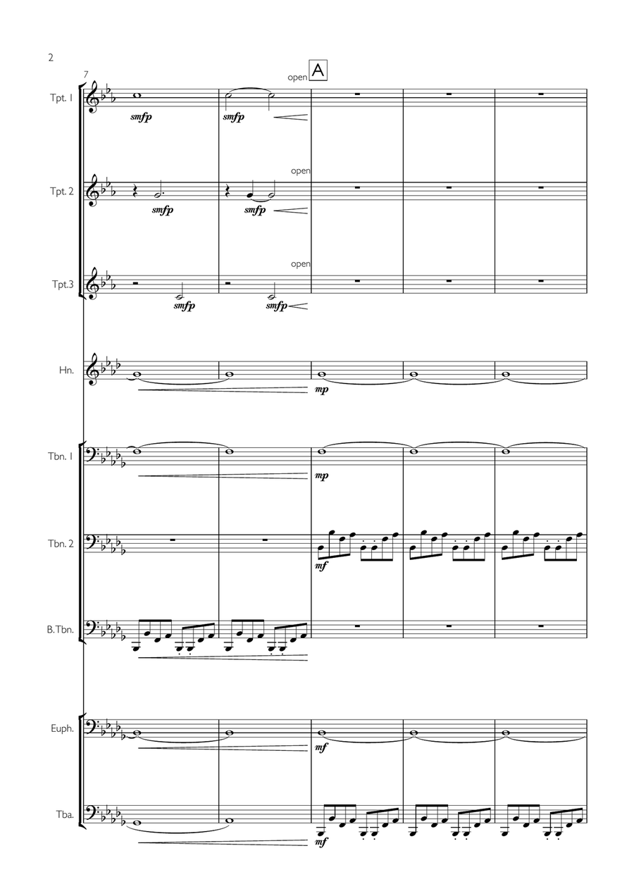 Livin' On A Prayer Livin' On A Prayer Brass Ensemble scores gallery preview page 2