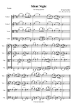 Silent Night for String Quartet